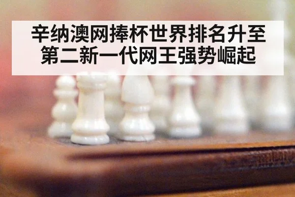 辛纳澳网捧杯世界排名升至第二新一代网王强势崛起